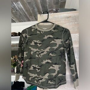 Boys long sleeve thermal